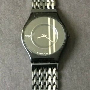🔸sold on EBay 🔸 Swatch Watch Black Unisex